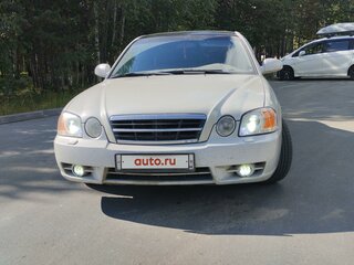 2004 Kia Magentis I Рестайлинг, белый, 520000 рублей, вид 3