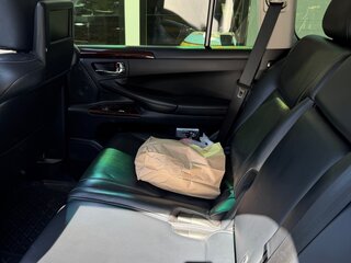 2012 Lexus LX 570 III Рестайлинг, чёрный, 5450000 рублей, вид 4