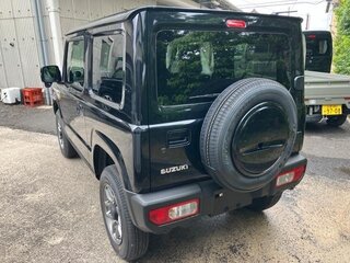 2022 Suzuki Jimny Kei car IV, чёрный, 1270000 рублей, вид 3