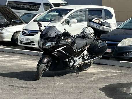 2013 Yamaha FJR1300, чёрный, 930000 рублей, вид 2