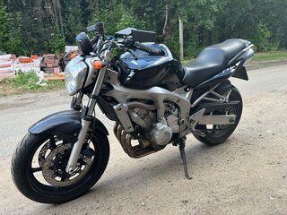 2004 Yamaha FZ6, чёрный, 320000 рублей, вид 1