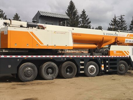 2014 Zoomlion QY160V, 35882028 рублей, вид 4