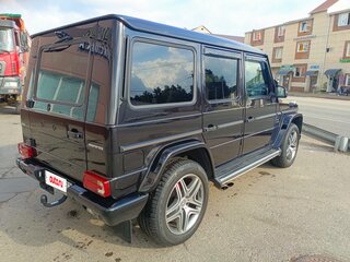 2015 Mercedes-Benz G-Класс 350 d II (W463) Рестайлинг 4, чёрный, 6350000 рублей, вид 4