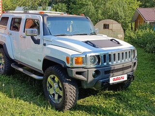 2008 Hummer H3, белый, 1900000 рублей, вид 5
