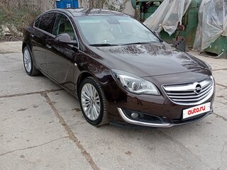 2014 Opel Insignia I Рестайлинг, коричневый, 1499000 рублей, вид 3