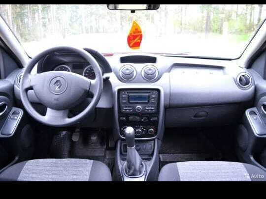 2013 Renault Duster I, красный, 750000 рублей - вид 5