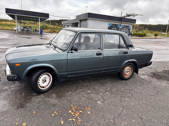 2010 Lada (ВАЗ) 2107, серый, 350000 рублей - вид 12