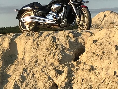 2006 Suzuki Boulevard M109R, чёрный, 950000 рублей, вид 1