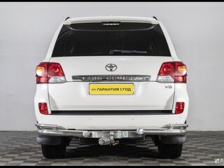2013 Toyota Land Cruiser 200 Series Рестайлинг 1, белый, 4850000 рублей, вид 5