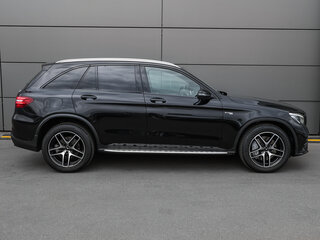 2016 Mercedes-Benz GLC AMG 43 AMG I (X253), чёрный, 3198000 рублей, вид 4