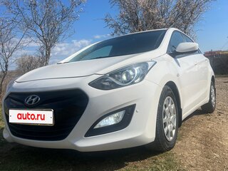 2013 Hyundai i30 II, белый, 1290000 рублей, вид 2