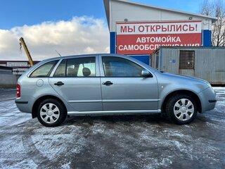 2003 Skoda Fabia I, голубой, 510000 рублей, вид 5