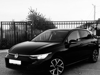 2020 Volkswagen Golf VIII, чёрный, 2299000 рублей, вид 1