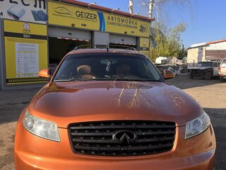2003 Infiniti FX45 I (S50), оранжевый, 999999 рублей, вид 1