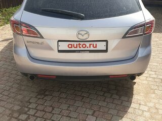 2008 Mazda 6 II (GH), фиолетовый, 1150000 рублей, вид 3
