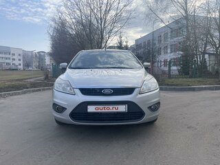 2008 Ford Focus II Рестайлинг, серый, 410000 рублей, вид 1