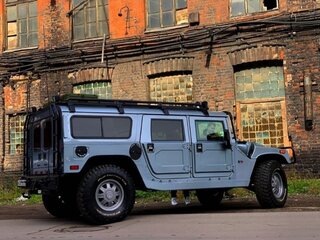 2002 Hummer H1, серебристый, 8300000 рублей, вид 1