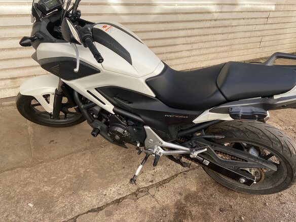 2014 Honda NC 750X, белый, 640000 рублей - вид 7