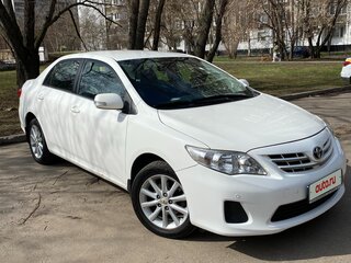 2011 Toyota Corolla X (E140, E150) Рестайлинг, белый, 1051000 рублей, вид 4