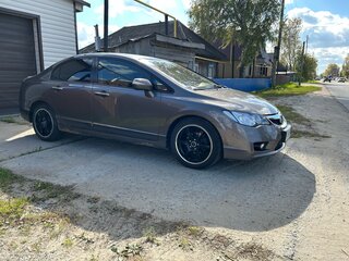 2009 Honda Civic Hybrid VIII Рестайлинг, серый, 500000 рублей, вид 5