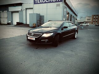 2011 Volkswagen Passat CC I, чёрный, 1200000 рублей, вид 1