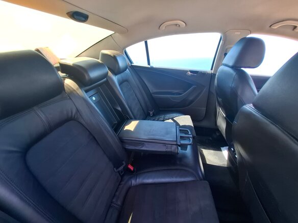2007 Volkswagen Passat B6, чёрный, 1000000 рублей - вид 29