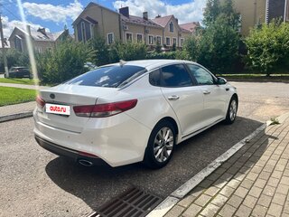 2017 Kia Optima IV, белый, 1600000 рублей, вид 4