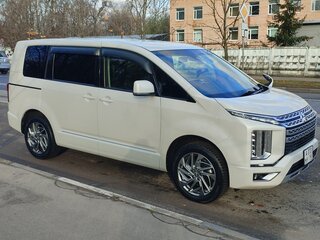 2021 Mitsubishi Delica D:5 I Рестайлинг, белый, 3550000 рублей, вид 2