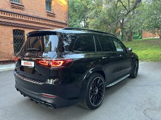 2021 Mercedes-Benz GLS AMG 63 AMG II (X167), чёрный, 17250000 рублей, вид 3