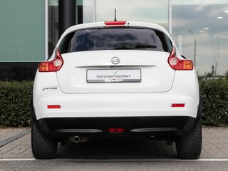 2013 Nissan Juke I, белый, 900000 рублей, вид 4