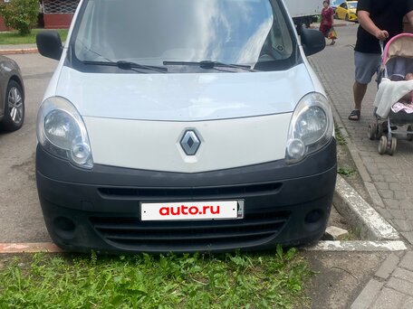 2013 Renault Kangoo, белый, 650000 рублей, вид 1
