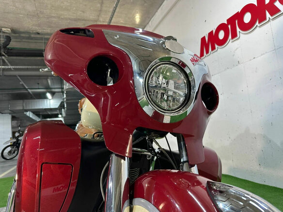 2015 Indian Roadmaster, красный, 920000 рублей - вид 34