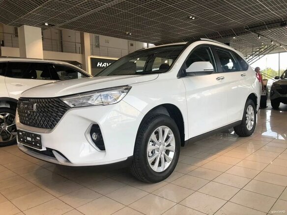 2025 Haval M6 II, белый - вид 2