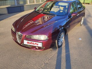 2004 Alfa Romeo 156 I Рестайлинг 2, фиолетовый, 400000 рублей, вид 1