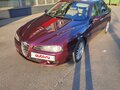 2004 Alfa Romeo 156 I Рестайлинг 2, фиолетовый, 400000 рублей