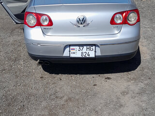2005 Volkswagen Passat B6, серебристый, 460000 рублей, вид 2