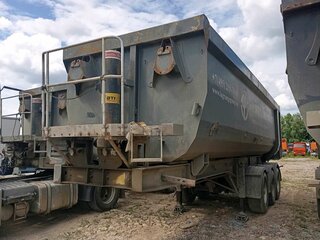 2021 Grunwald Полуприцеп самосвальный, серый, 1665000 рублей, вид 1