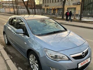 2010 Opel Astra J, серый, 600000 рублей, вид 3