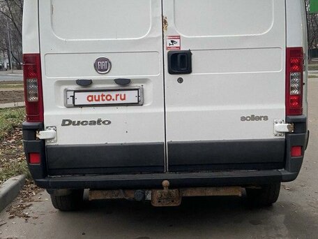 2010 Fiat Professional Ducato, белый, 1250000 рублей, вид 1