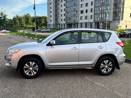 2010 Toyota RAV4 III (XA30) Рестайлинг, серый, 1450000 рублей, вид 5
