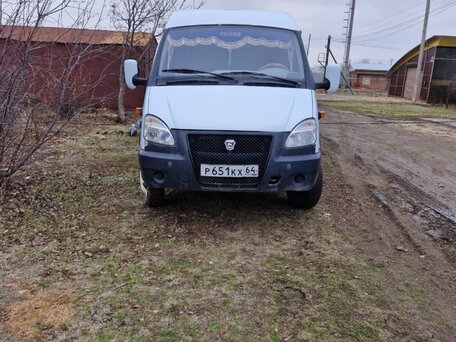 2008 ГАЗ ГАЗель (33023/330273) Фермер, белый, 700000 рублей, вид 1