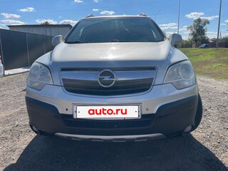 2007 Opel Antara I, серебристый, 690000 рублей, вид 3
