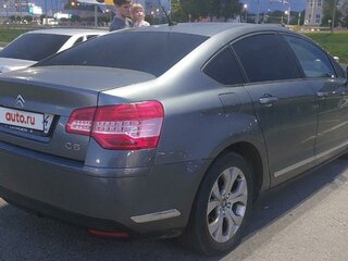 2008 Citroen C5 II, серый, 590000 рублей, вид 5