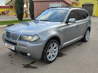2007 BMW X3 30i I (E83) Рестайлинг, серый, 1250000 рублей, вид 1