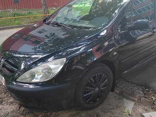 2004 Peugeot 307 I, чёрный, 230000 рублей, вид 2