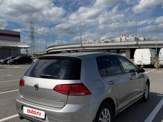 2014 Volkswagen Golf VII, серебристый, 1350000 рублей, вид 5