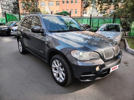 2012 BMW X5 35i II (E70) Рестайлинг, серый, 1843000 рублей, вид 2