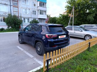 2019 Jeep Compass II, синий, 950000 рублей, вид 4