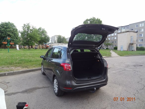 2017 Ford B-MAX, серый, 1400000 рублей - вид 8