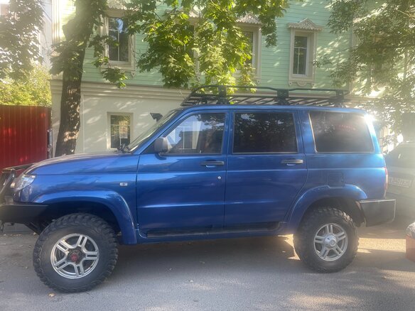2011 УАЗ Патриот 31631 I, синий, 1000000 рублей - вид 5